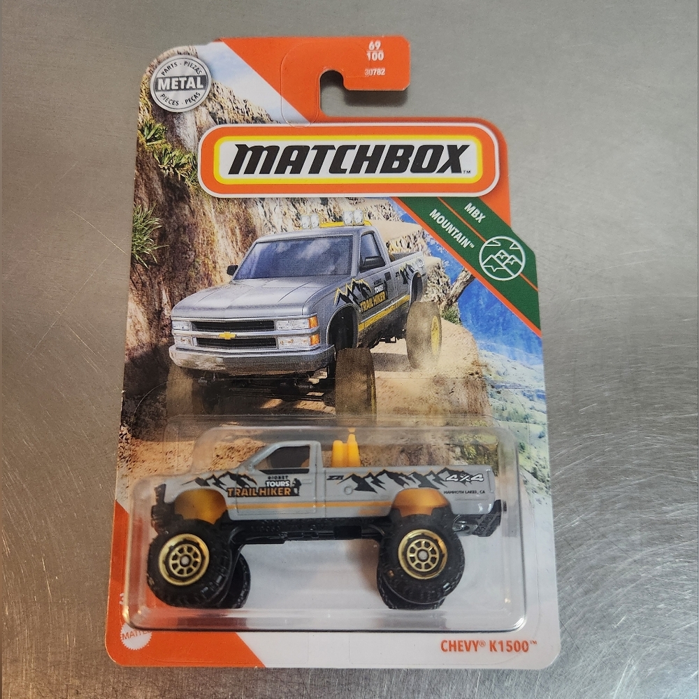 Matchbox Chevy K1500